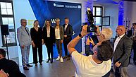 Dr. Rüdiger Schott, Judith Gerlach, Dr. Marion Teichmann, Dr. Andrea Behr (MdL, CSU), Dr. Jens Kober